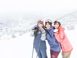 Επισκέπτες που μένουν στο Naeba Prince Hotel