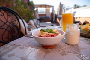 Refeições no riad ou nas proximidades