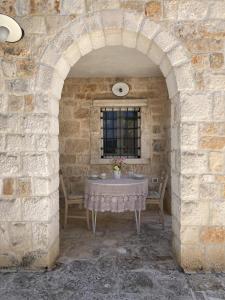 Αίθριο ή υπαίθριος χώρος στο Trulli Garden Harmony by Rentbeat