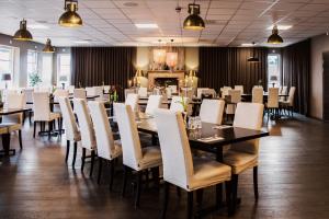 Gottskär Konferens - Event & Logi餐厅或其他用餐的地方