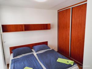 Postel nebo postele na pokoji v ubytování Hostel Blanice