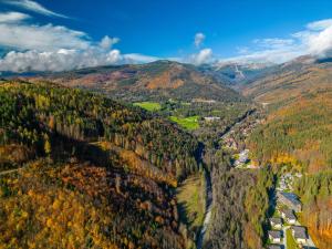 Príroda v okolí apartmánu