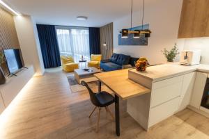 Kuchyňa alebo kuchynka v ubytovaní DAPELOVA Apartments - Tále