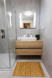 Kúpeľňa v ubytovaní DAPELOVA Apartments - Tále + 24 fotografií