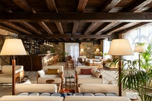 Zona d'estar a Hotel Le Dune Piscinas
