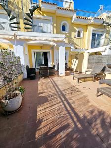 Balkon lub taras w obiekcie CASA DEl SOL PLAYA PUERTO BLANCO
