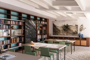 Biblioteca de l'hotel