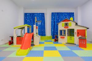 Dětský klub v ubytování Hotel Cascada BAILE OLANESTI