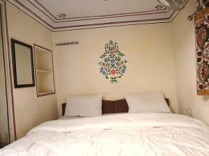 Krevet ili kreveti u jedinici u objektu Hotel Khandaka mahal