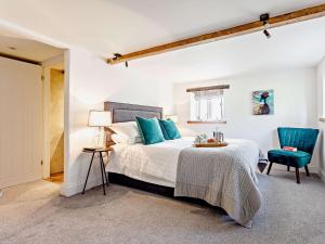 Ένα ή περισσότερα κρεβάτια σε δωμάτιο στο 4 bed in Sidmouth 53068