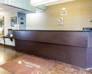 a view of the cashier counter of a store at Sleep Inn Scott-Lafayette West in Scott