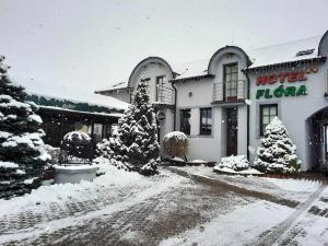 Hotel Flora v zimě
