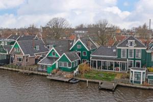 Pakhuys bij de Zaanse Schans