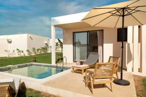 Πισίνα στο ή κοντά στο Kawga Hôtel