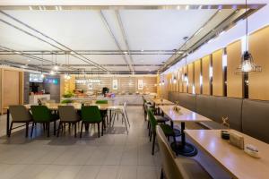 Εστιατόριο ή άλλο μέρος για φαγητό στο Atour Hotel Kunming Dianchi Lake