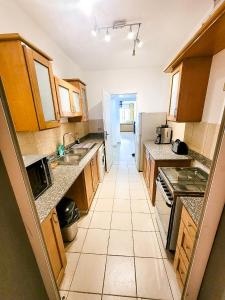 Virtuvė arba virtuvėlė apgyvendinimo įstaigoje New Marina Hurghada Suite