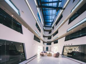 Fotografie z fotogalerie ubytování Atour Hotel Huzhou Dongwu v destinaci Chu-čou