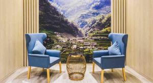 Area soggiorno di Atour Hotel (Shanghai International Tourism and Resorts Zone XiuYan Road)