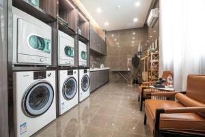 Fotografie z fotogalerie ubytování Atour Hotel Zhongshan West Xingzhong Plaza v destinaci Čung-šan