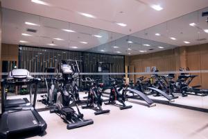 Fitness centrum a/nebo fitness zařízení v ubytování Atour Hotel (Turpan Wenhua West Road)
