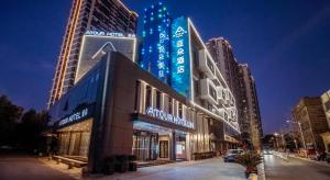 Hoone, kus hotell asub