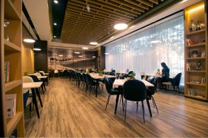Restaurace v ubytování Atour Hotel (Turpan Wenhua West Road)
