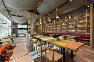 Posezení v ubytování Atour Hotel Headquarter Base Beijing