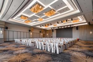 Poslovni prostori in/oz. konferenčna soba v nastanitvi Atour Hotel Shenzhen Xili Innovation Valley