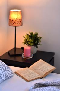Postel nebo postele na pokoji v ubytování Apartmány Lanna