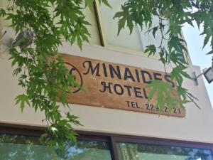 Majutusasutuses Minaides Hotel olev sertifikaat, autasu, silt või muu dokument