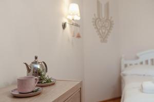 Posteľ alebo postele v izbe v ubytovaní Apartament Karpielówka View Od-nowa