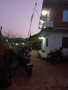 Zahrada ubytování Unique point home stay