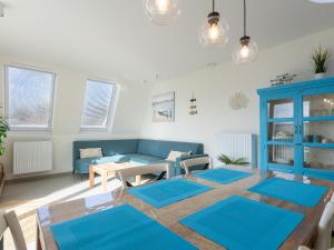 Attractive apartment in Westende with shared pool 휴식 공간