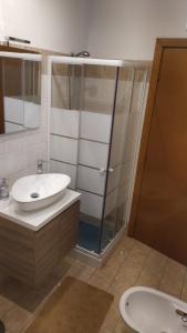 Ένα μπάνιο στο Casa Vacanze Indaco +12 φωτογραφίες