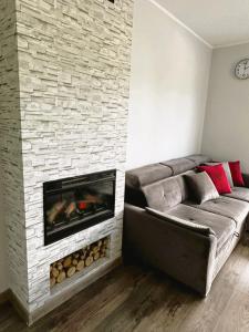 Zona d'estar a Apartament Oaza Spokojna 24