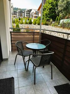 Balkón nebo terasa v ubytování Apartament Oaza Spokojna 24