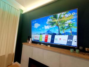 TV a/nebo společenská místnost v ubytování Holi Resort