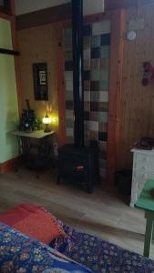 Posteľ alebo postele v izbe v ubytovaní Apartamento El Grifo