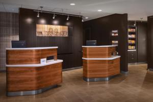 Vstupní hala nebo recepce v ubytování Courtyard by Marriott Mahwah + 22 fotografií