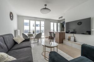 Et opholdsområde på Disneyland-Paris 7pers, Parking, Wifi