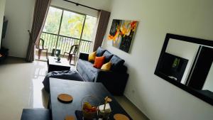 Seating area sa Coco Nest Colombo Sri Lanka