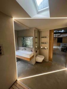 Ett badrum på Luxury Guest House