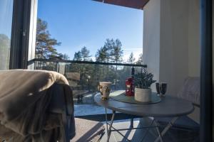 Balcone o terrazza di Green Hill Isidorovic Divcibare