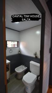 Ένα μπάνιο στο Cantal Tiny house +24 φωτογραφίες