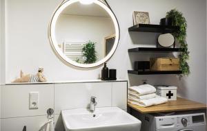 Koupelna v ubytování Mountain Vibes + 7 fotografií