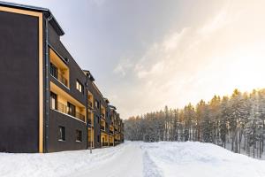 Horem Dolem Apartmán v zimě