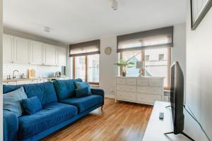 Η κουζίνα ή μικρή κουζίνα στο Apartament Premium Plac Litewski 7