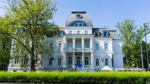 Budova, v ktorej sa hotel nachádza
