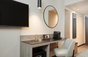 TV/Unterhaltungsangebot in der Unterkunft Leonardo Hotel Vienna City West