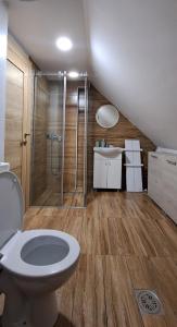 Ένα μπάνιο στο Apartman Jana Suncani Breg